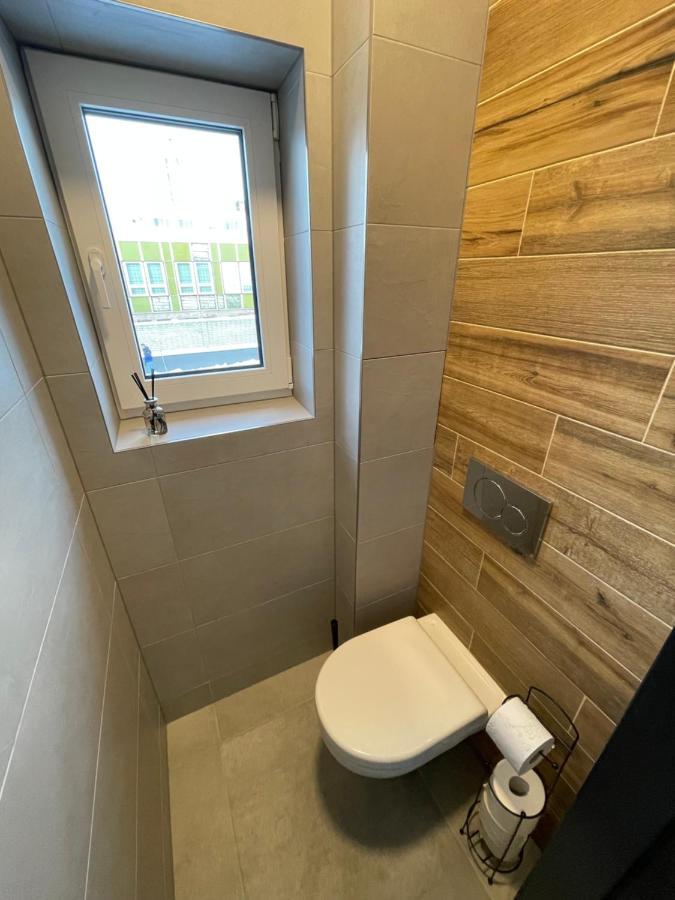 Apartamento Rezidence Kbely - Free Parking Praga Exterior foto