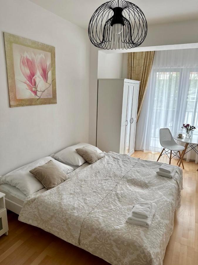 Apartamento Rezidence Kbely - Free Parking Praga Exterior foto